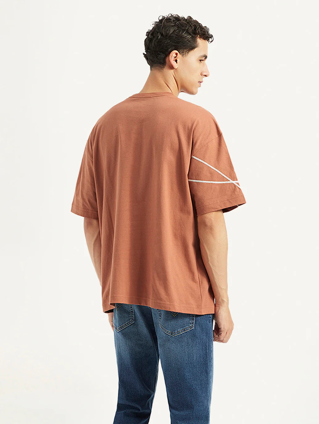 Classic Men’s Printed Loose Fit T-Shirt Comfortable Everyday Wardrobe Essential