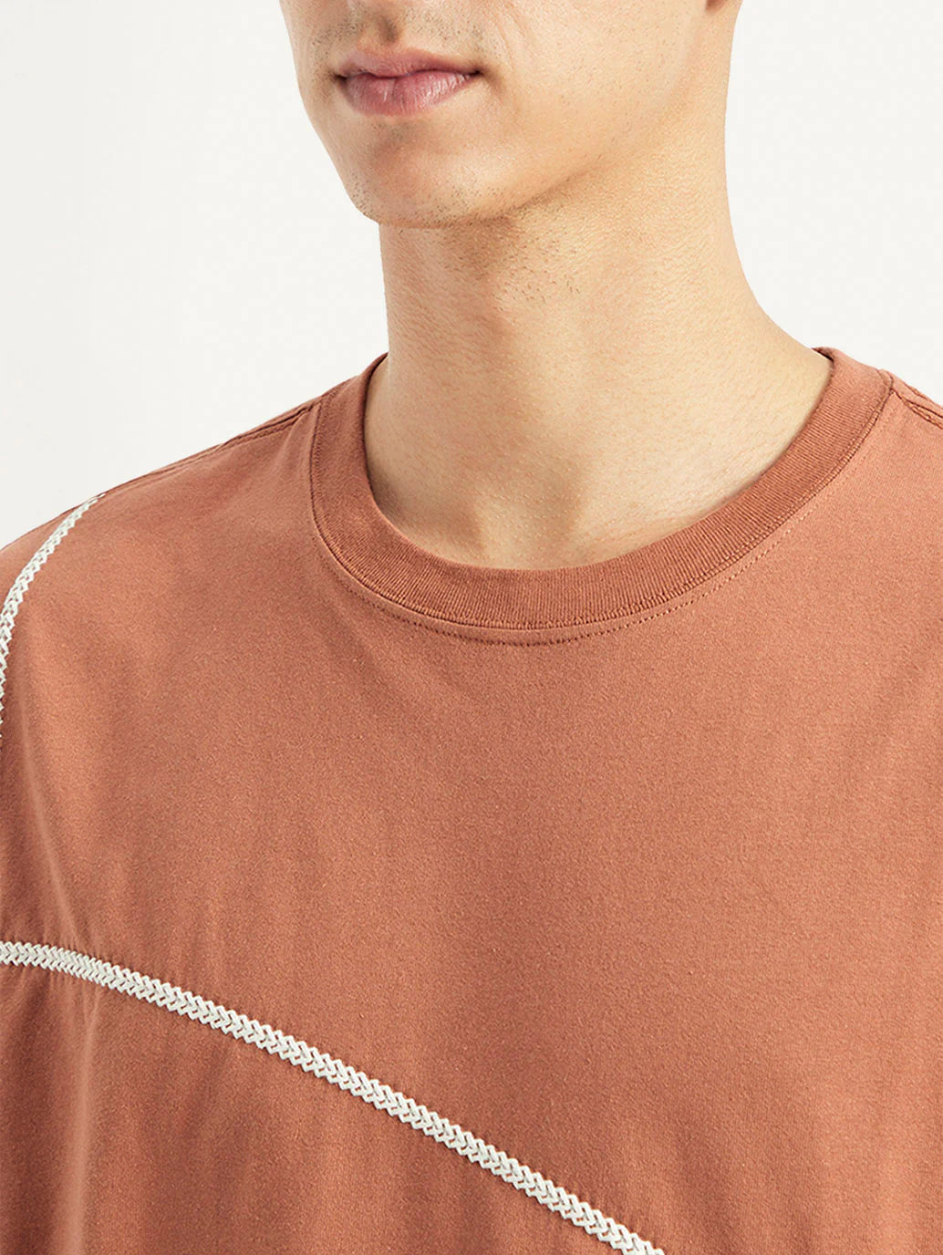 Classic Men’s Printed Loose Fit T-Shirt Comfortable Everyday Wardrobe Essential