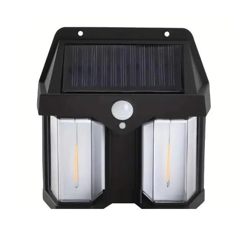 High-Quality Solar Wall Lamp for Outdoor Garden, Villa, and Patio Night Lighting