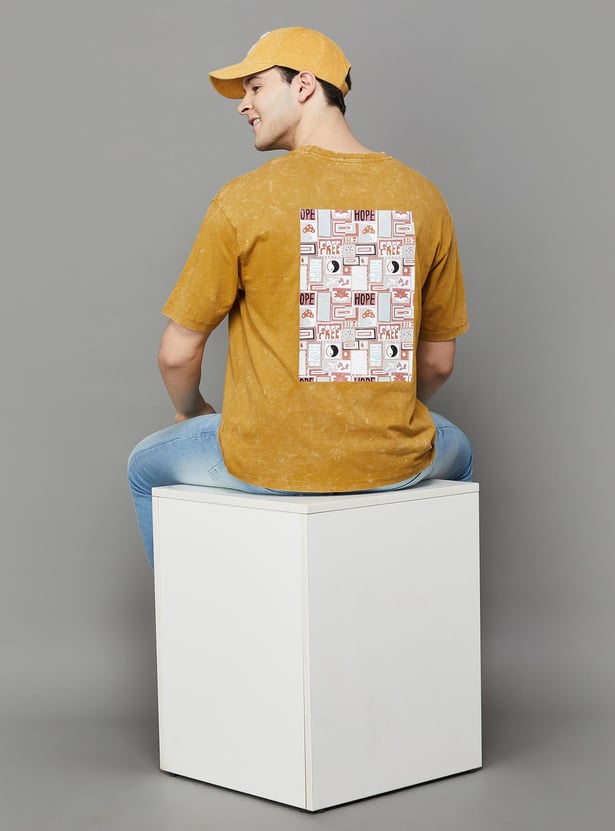 High Quality Men Printed Oversized T Shirt Ideal for Summer Outings, Casual Wear, and Travel Fashion