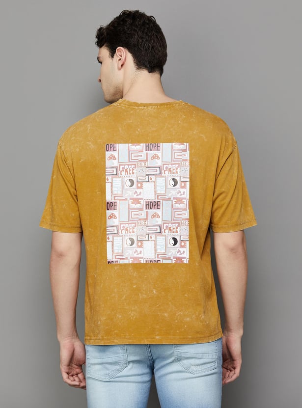 High Quality Men Printed Oversized T Shirt Ideal for Summer Outings, Casual Wear, and Travel Fashion