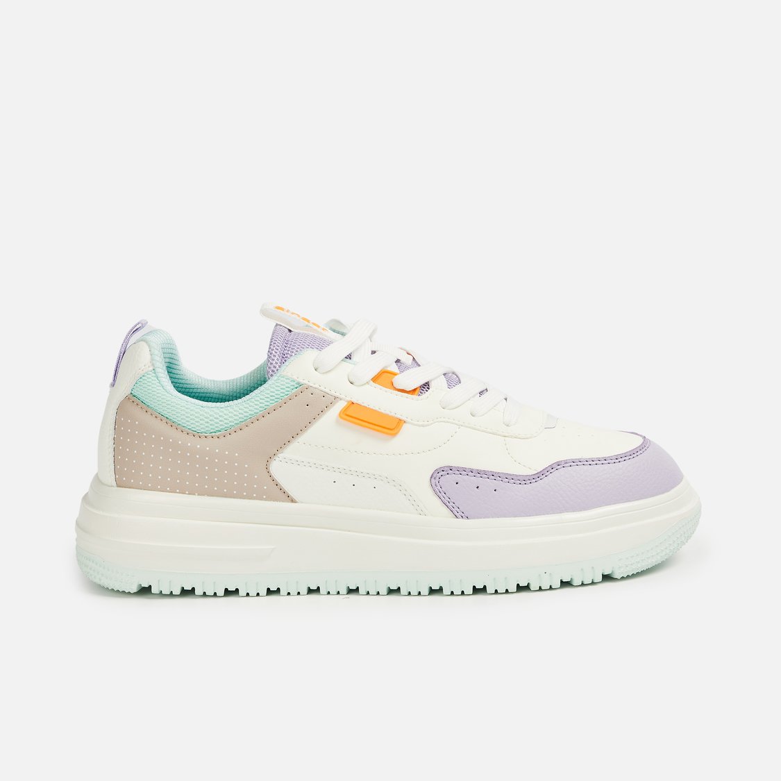 Stylish Panelled Low Top Sneakers Perfect for Travel Walking and Casual Outings