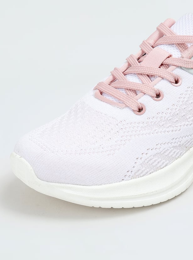Elegant Lace-Up Shoes for Women with Versatile Athleisure Look