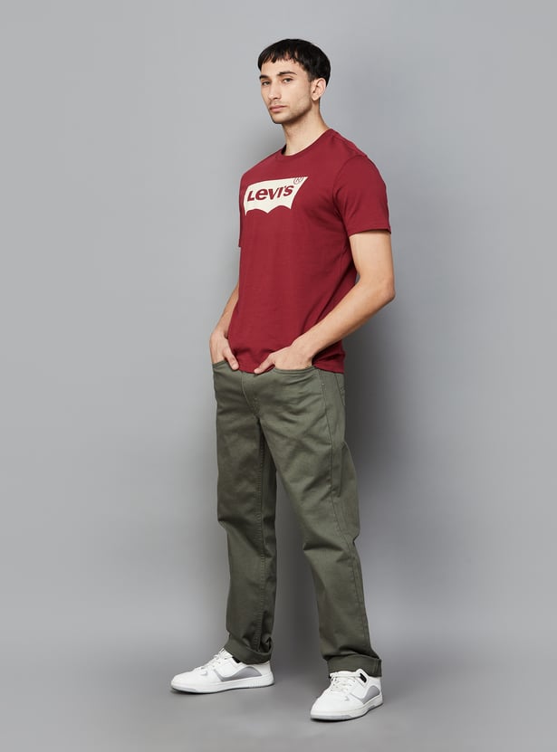 Men’s Solid Comfort Fit Denim Jeans with Classic Style and Versatile Wear