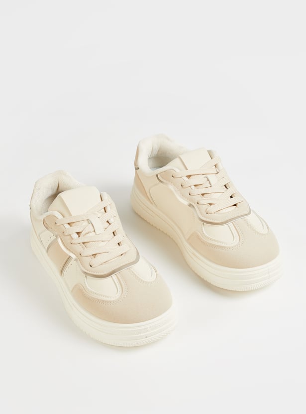 Vibrant Women’s Sneakers Featuring Striking Multi-Colour Design