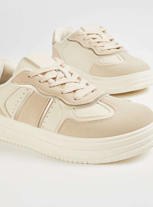 Vibrant Women’s Sneakers Featuring Striking Multi-Colour Design