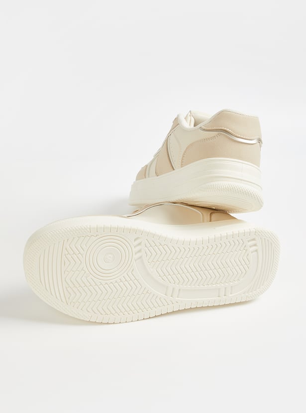 Vibrant Women’s Sneakers Featuring Striking Multi-Colour Design