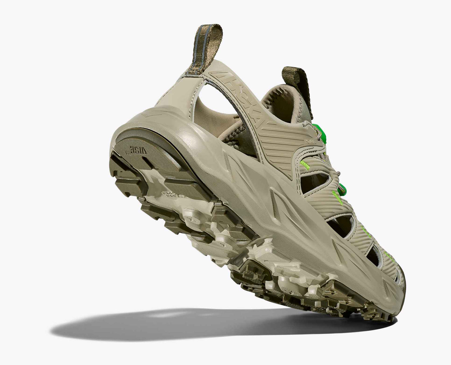 Trendy and Stylish Green Lace Up Sneakers for Men Suitable for Streetwear and Smart Casual Dressing