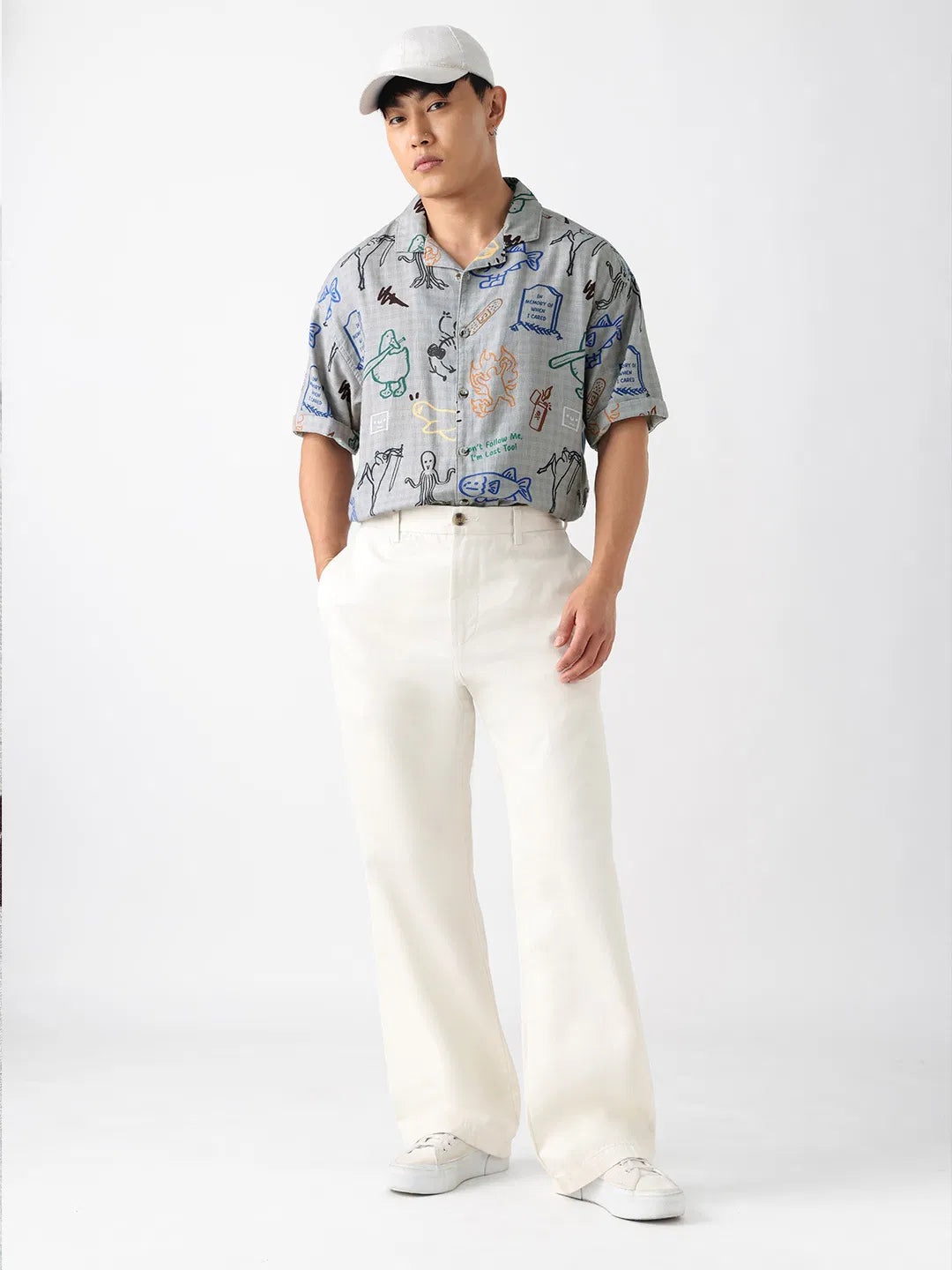 Comfortable Yellow Half Sleeve Linen Shirt for Men Ideal for Summer and Casual Wear