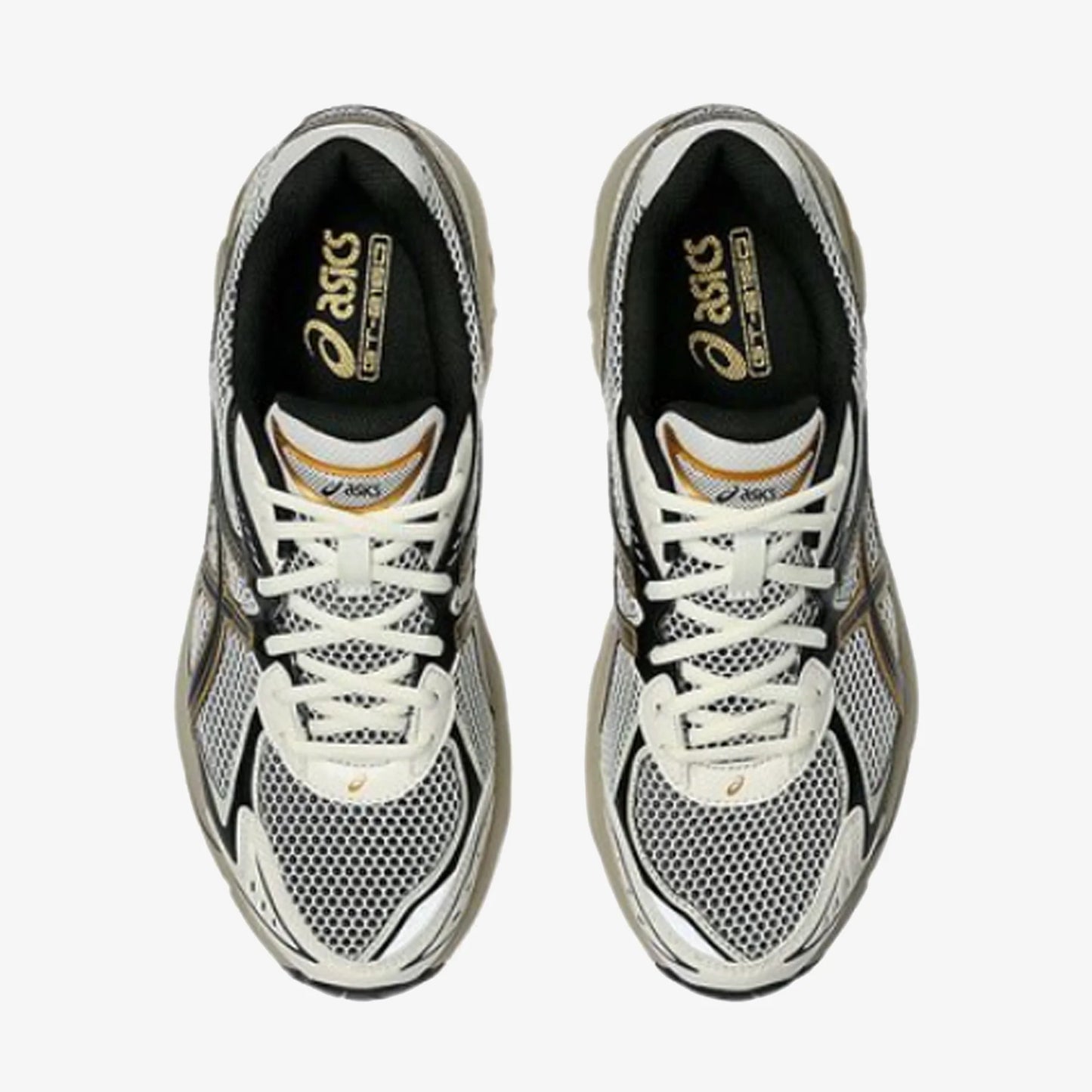 Everyday Wear Men’s Sneakers in Cream and Pure Gold with Cushioned Sole