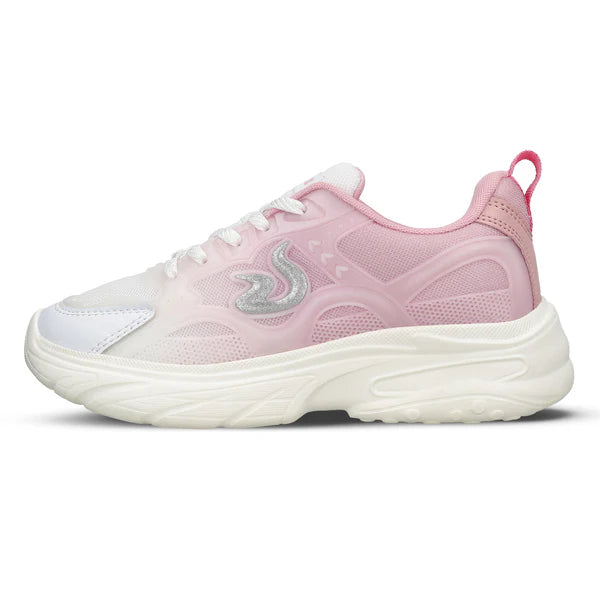 Fashionable Pink Sports Sneakers Women’s Comfortable Running and Walking Shoes