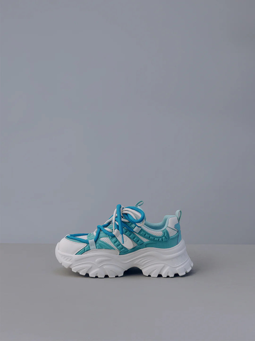 Elegant Womens Teal Envi Victori Sneakers with Breathable Upper and Cushioned Fit