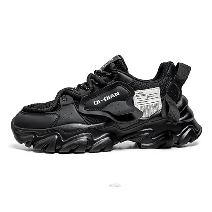 Statement Men’s Cruiser Sneakers with Modern Minimal Design and Comfortable Fit
