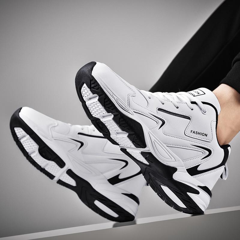 Stylish Men and Female Sports Casual Shoes with Durable Leather Finish and Soft Rubber Sole