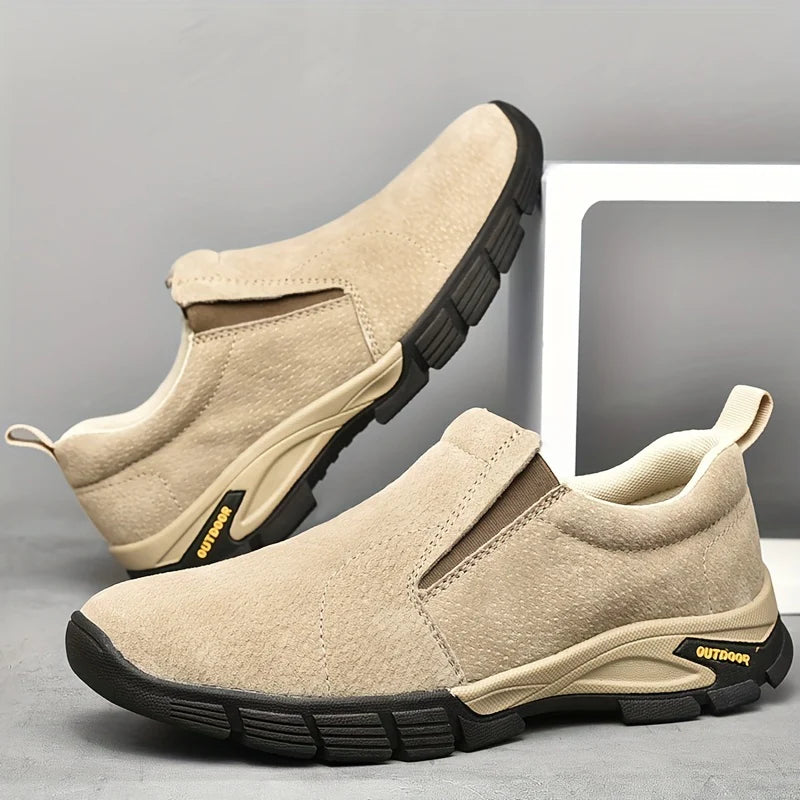 Lightweight Men’s Comfy Loafers with Stylish Slip-On Design