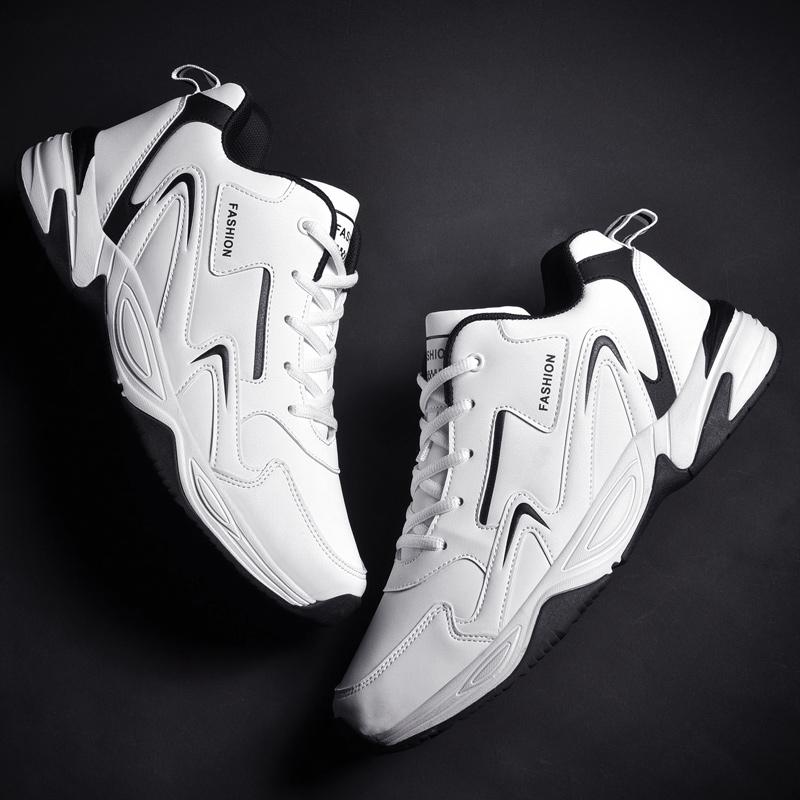 Stylish Men and Female Sports Casual Shoes with Durable Leather Finish and Soft Rubber Sole