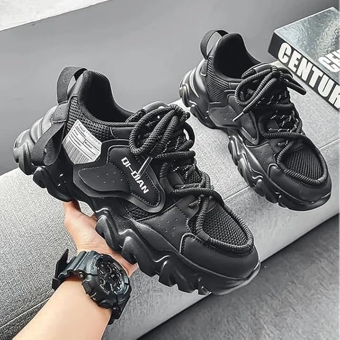 Statement Men’s Cruiser Sneakers with Modern Minimal Design and Comfortable Fit
