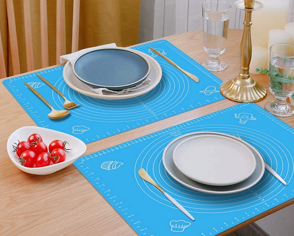 Non Stick Silicone Mat for Chapati Dough Kneading and Baking