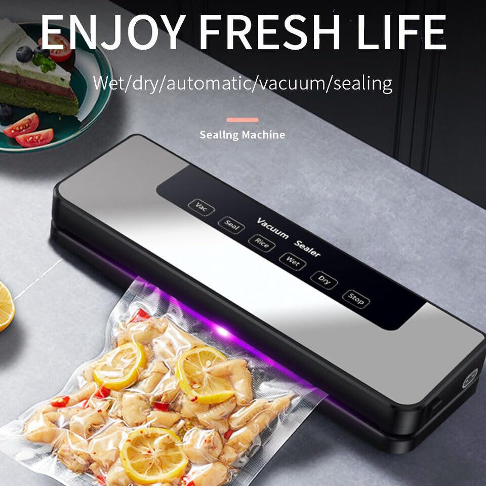 Food Packet Vacuum Sealer Machine Automatic with Enem Warranty