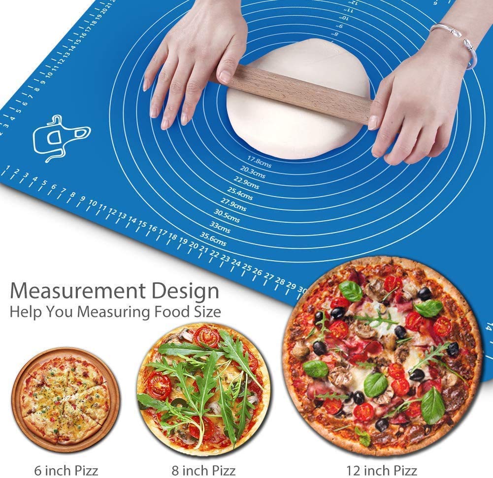 Non Stick Silicone Mat for Chapati Dough Kneading and Baking
