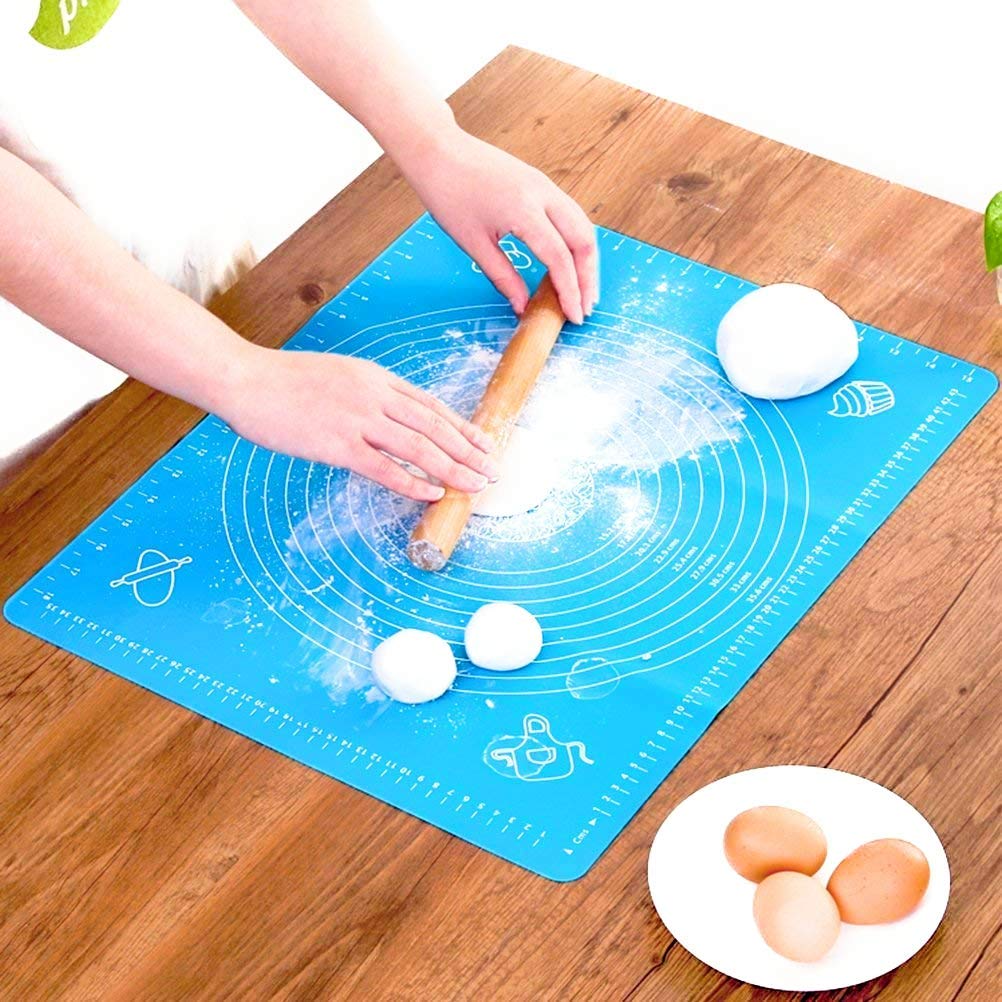 Non Stick Silicone Mat for Chapati Dough Kneading and Baking