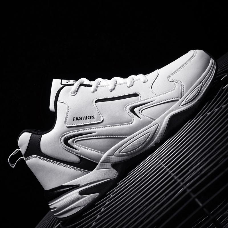 Stylish Men and Female Sports Casual Shoes with Durable Leather Finish and Soft Rubber Sole