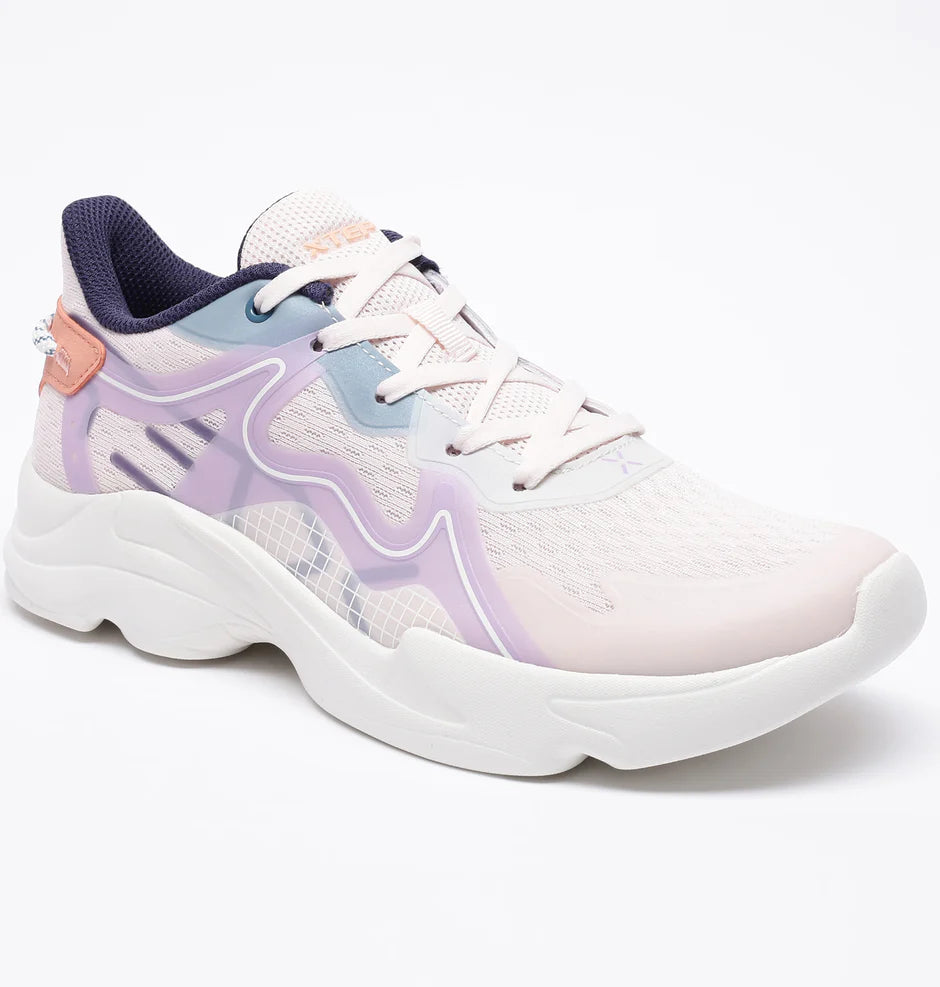 Elegant Women’s Sneakers in Woven Pattern for Casual Outfits