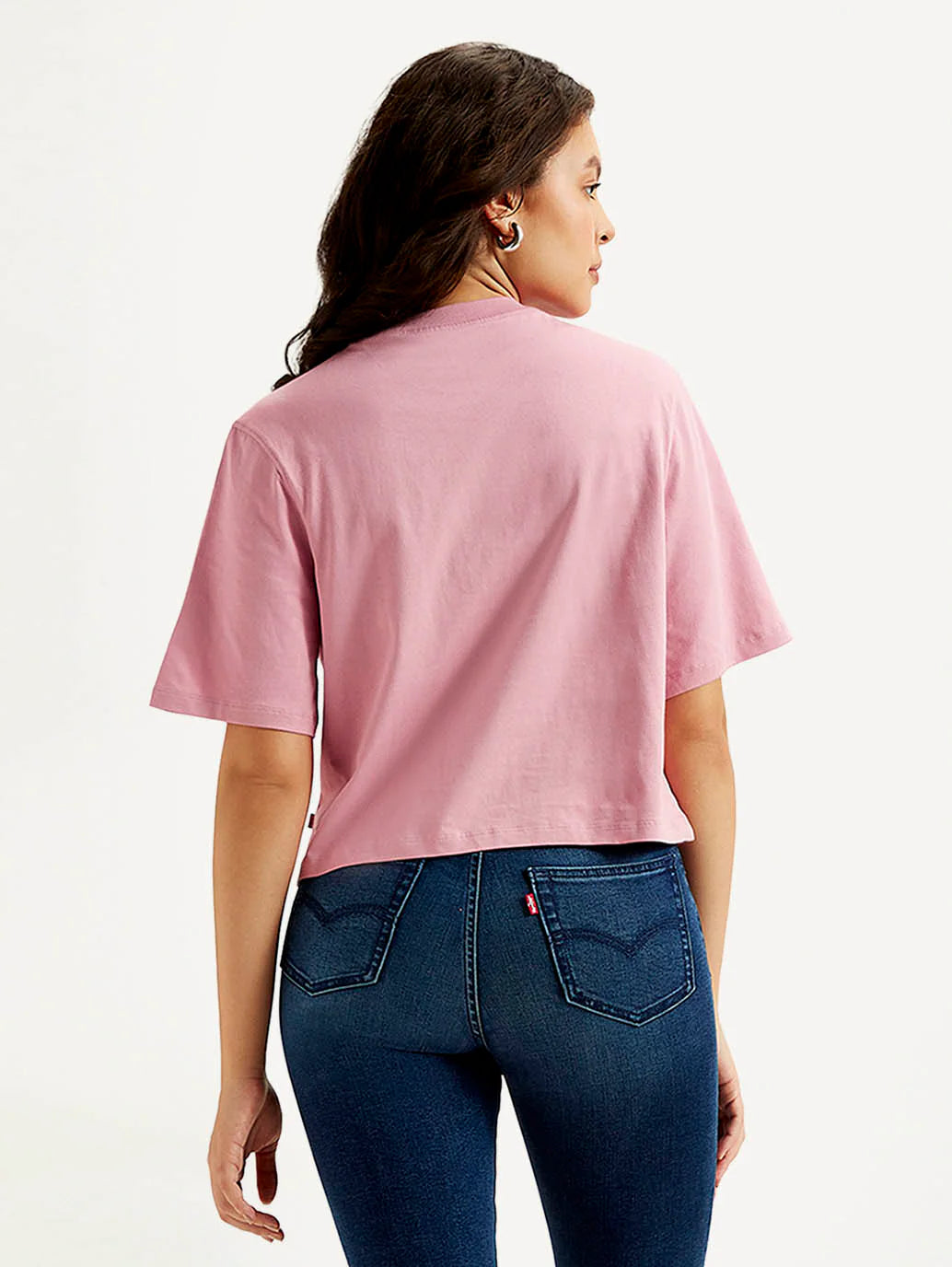 Trendy Womens Graphic Printed Boxy T Shirt Perfect for Work Travel and Weekend Outfits