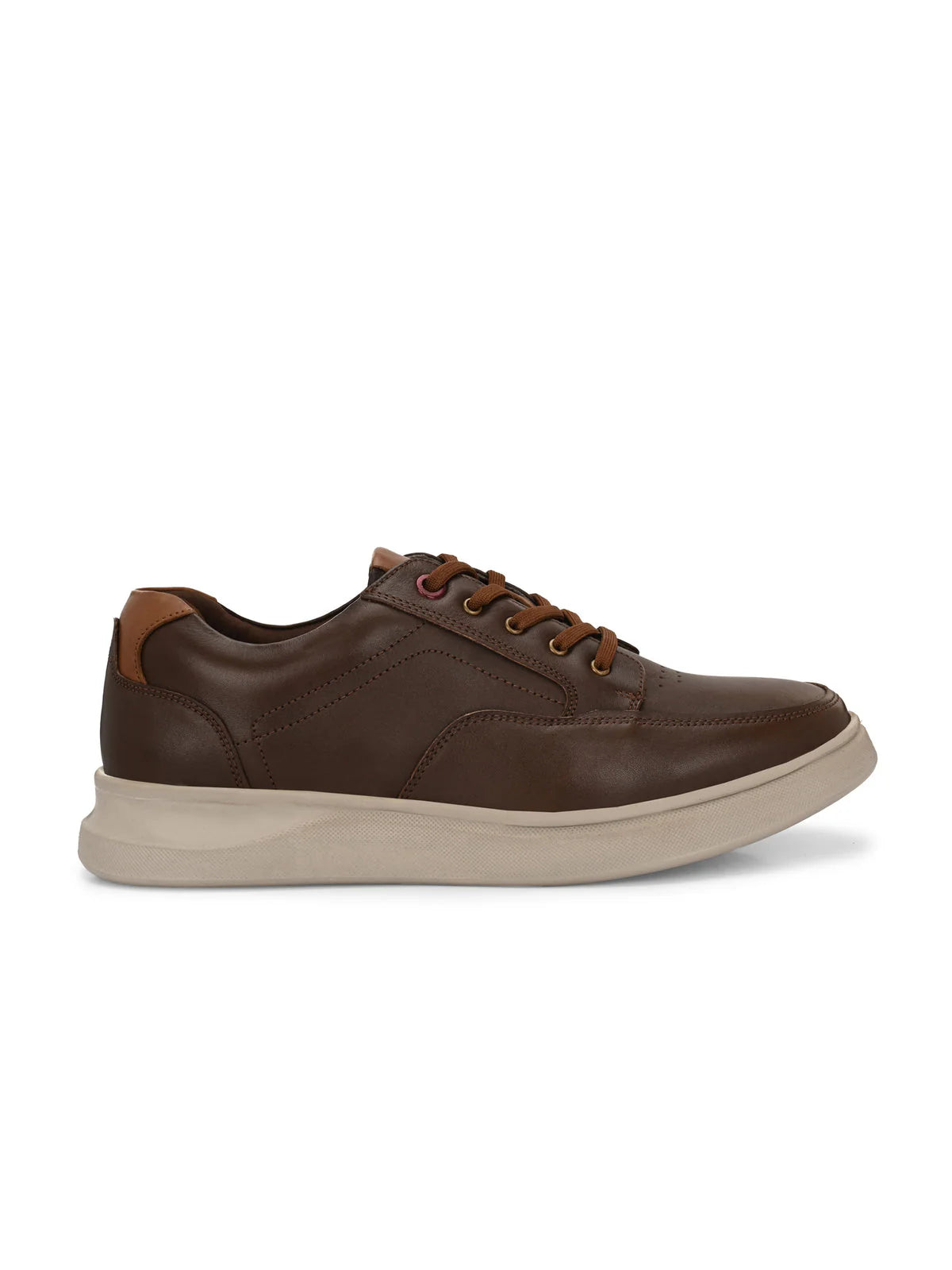 Mateo Men’s Sneakers in Premium Leather with Classic Lace-Up Design