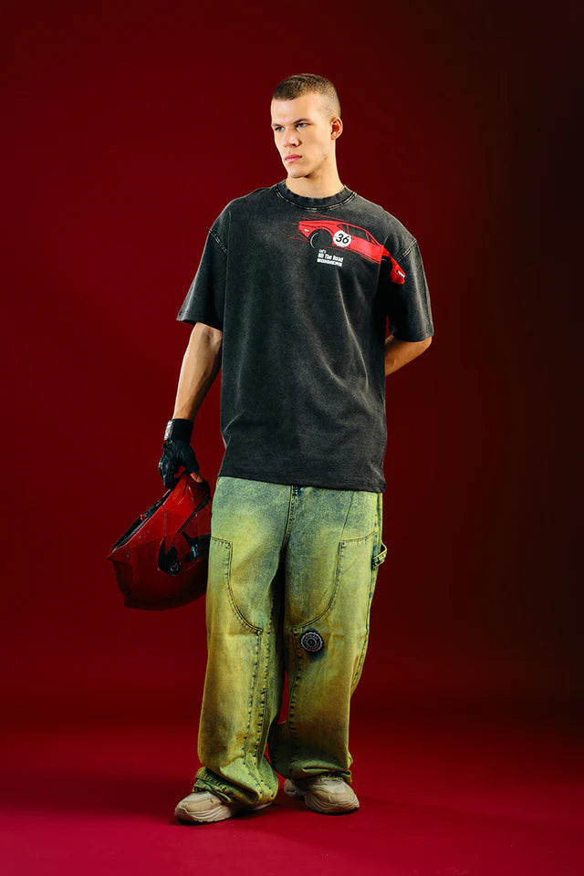 Classic Men Oversized T Shirt Perfect for Everyday Casual Outfits, Streetwear, and Summer Fashion
