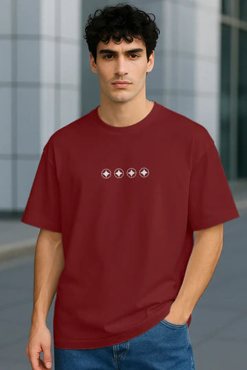 High Quality Explorer Oversized T Shirt for Men with Modern Design for Urban and Casual Look