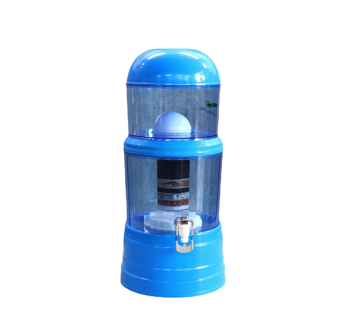 Ceramic Gravity Water Filter Korean Style 16L for Home and Office