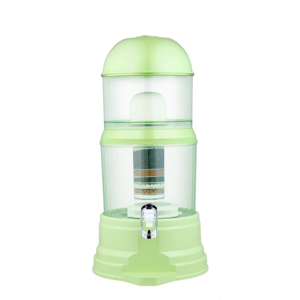 Ceramic Gravity Water Filter Korean Style 16L for Home and Office