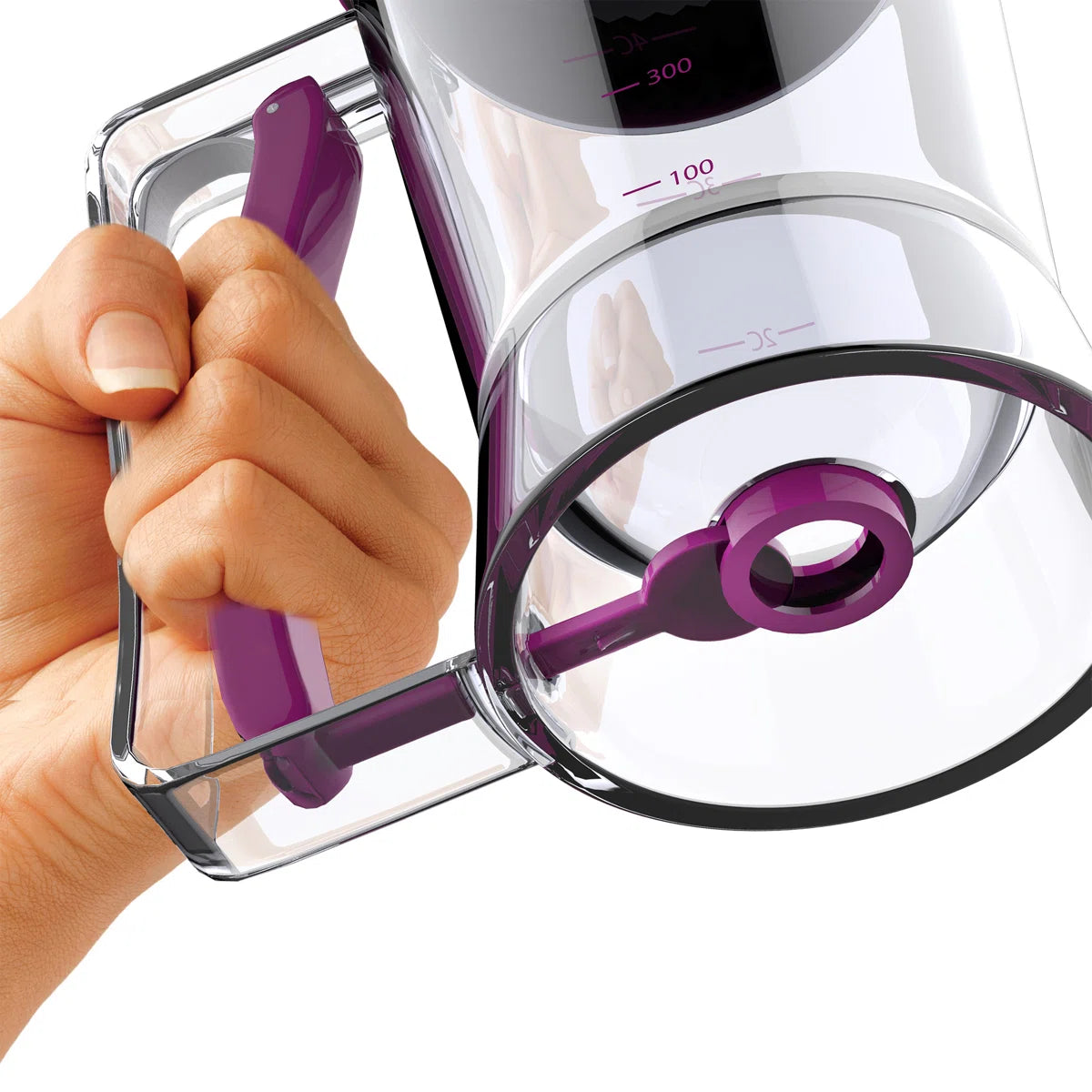 Squeeze Handle Batter Dispenser for Perfect Muffins and Waffles