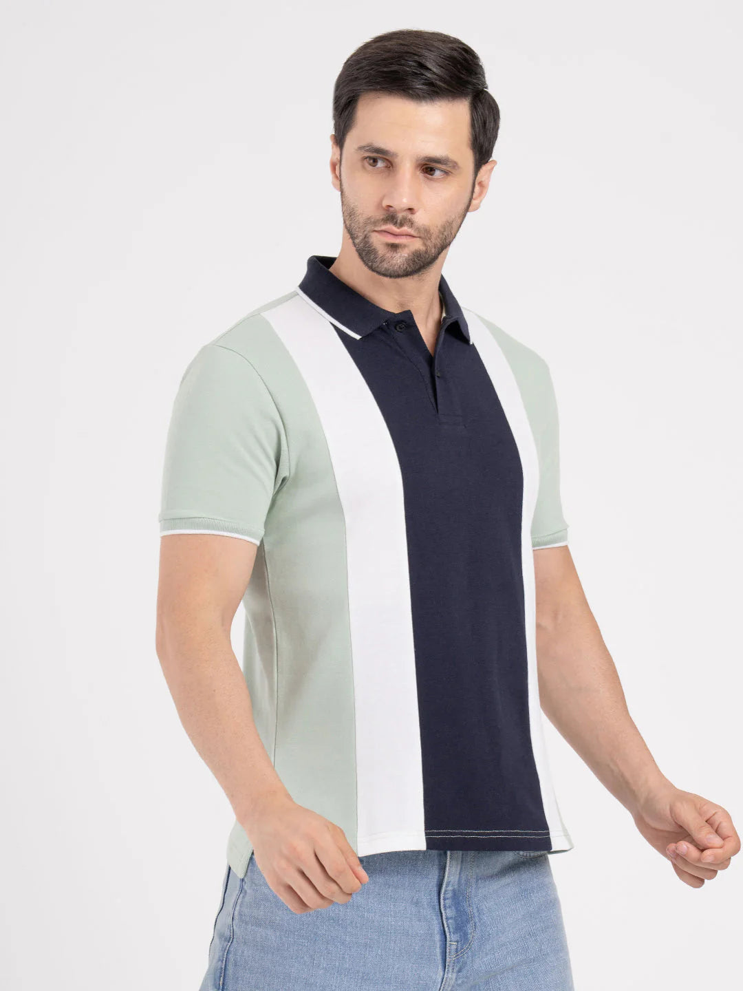 Premium Quality Men Polo T Shirt Ideal for Travel, Outdoor Activities, and Street Style Looks