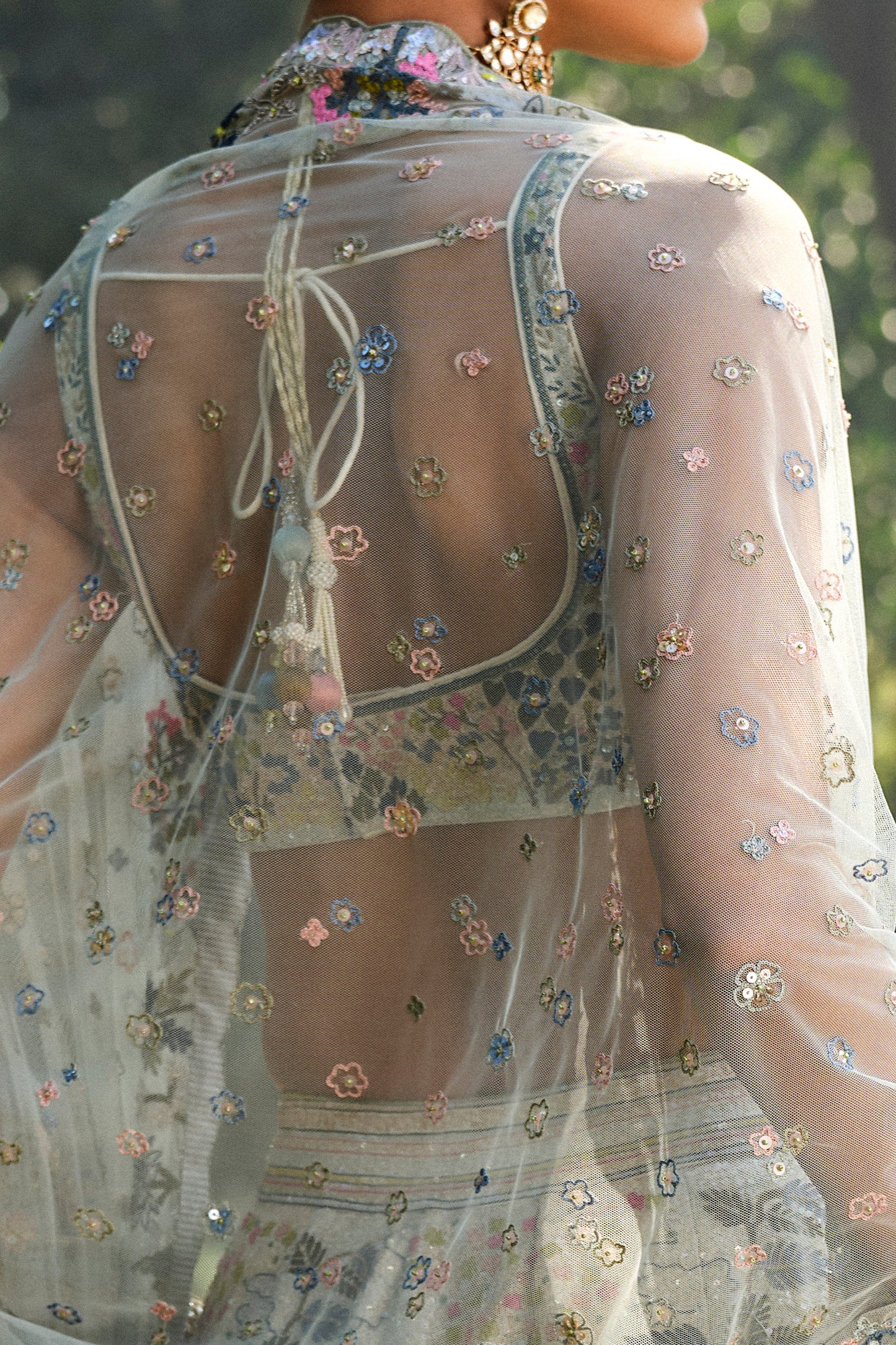 Stunning Woodelia Embroidered Silk Lehenga Set Crafted for Wedding Functions and Festive Wear