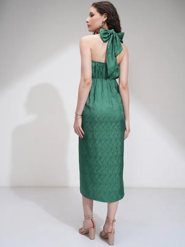 Women Self Design Wrap Dress Perfect for Everyday Outfits, Summer Fashion, and Street Style Looks