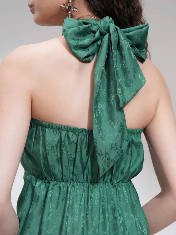 Women Self Design Wrap Dress Perfect for Everyday Outfits, Summer Fashion, and Street Style Looks