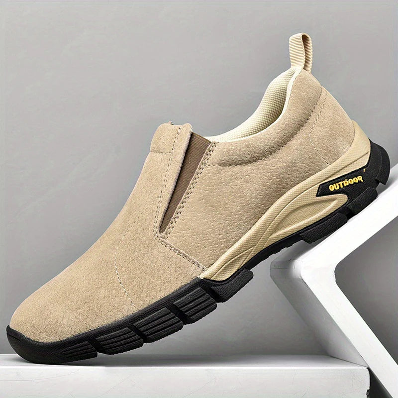 Lightweight Men’s Comfy Loafers with Stylish Slip-On Design