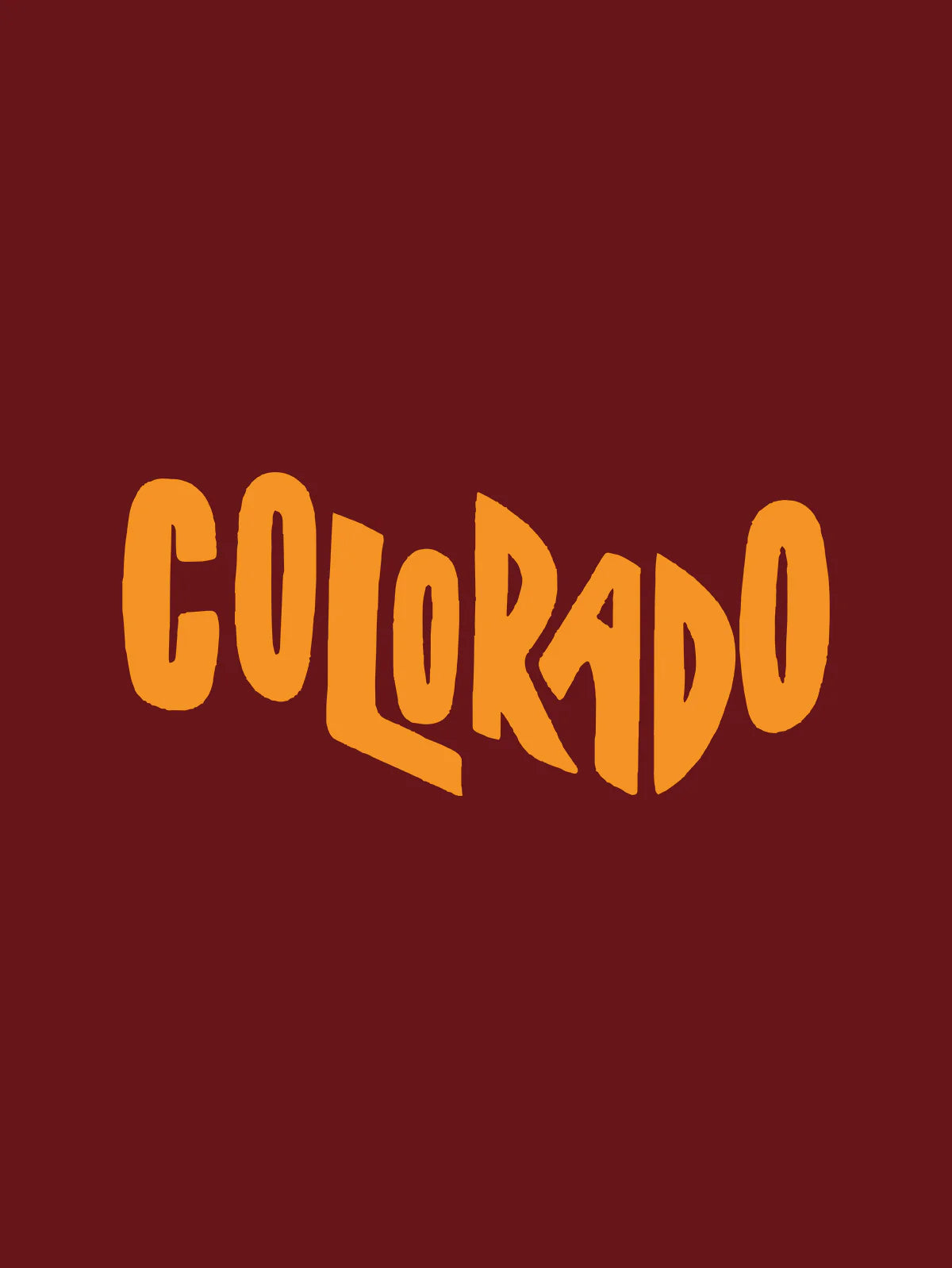 Stylish Colorado Oversized Tee Men’s Casual and Holiday Streetwear Style