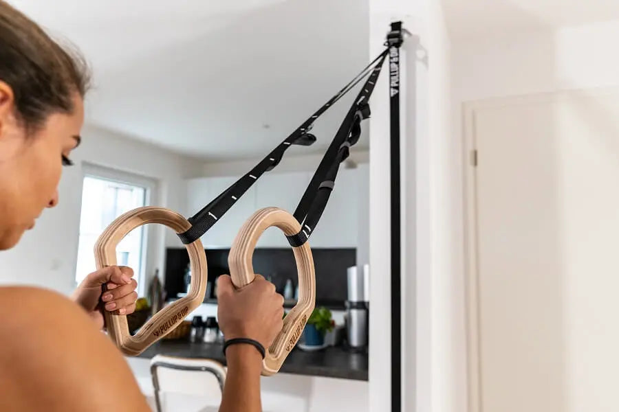 Full Body Versatile Sling and Resistance Trainer for Training Anywhere