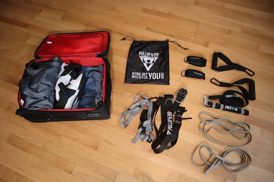 Full Body Versatile Sling and Resistance Trainer for Training Anywhere