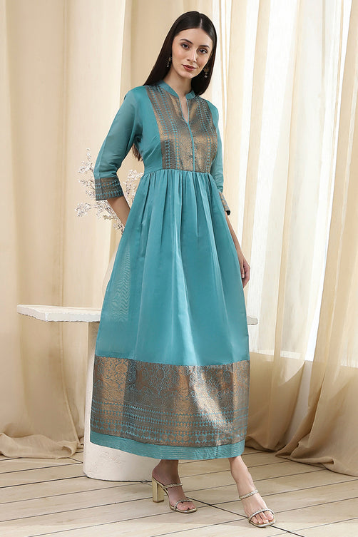 Comfortable and Elegant Yarn Dyed Flared Kurta for Women Perfect for Office, Casual, and Festive Wear