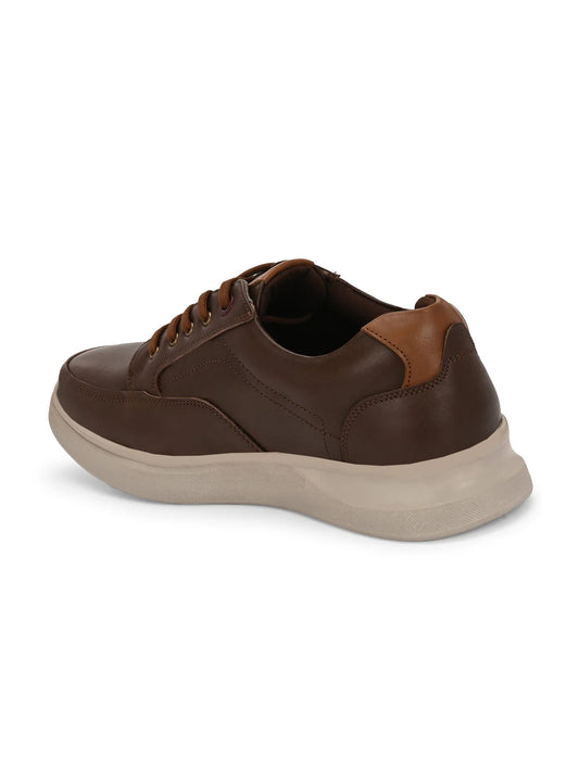 Mateo Men’s Sneakers in Premium Leather with Classic Lace-Up Design
