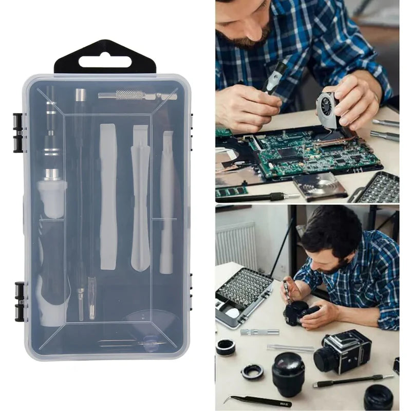 Magnetic Precision Screwdriver Set for DIY Electronics, Mobile, Laptop, Gaming Console, and Watch Repairs