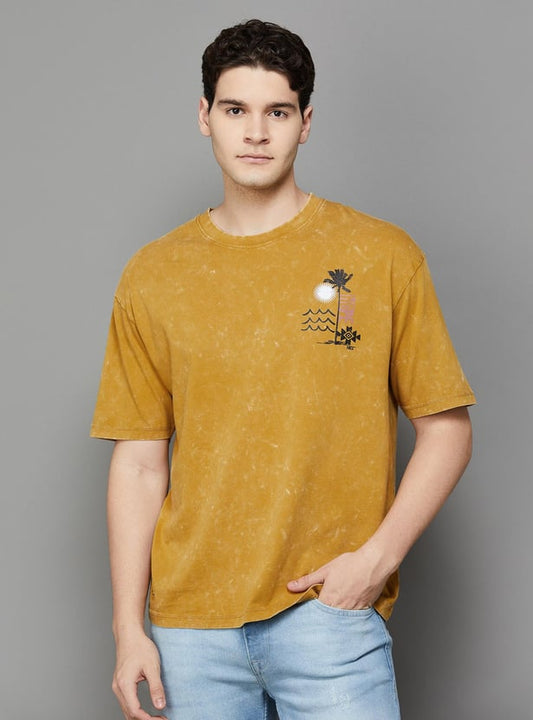 High Quality Men Printed Oversized T Shirt Ideal for Summer Outings, Casual Wear, and Travel Fashion
