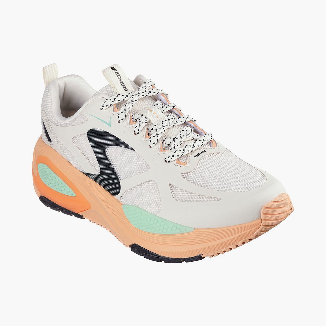 Modern Men’s Ovek Colourblocked Sport Shoes with Soft Padded Insole and Supportive Fit