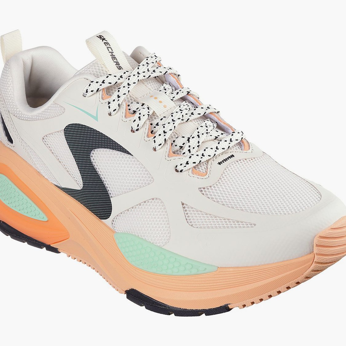 Modern Men’s Ovek Colourblocked Sport Shoes with Soft Padded Insole and Supportive Fit