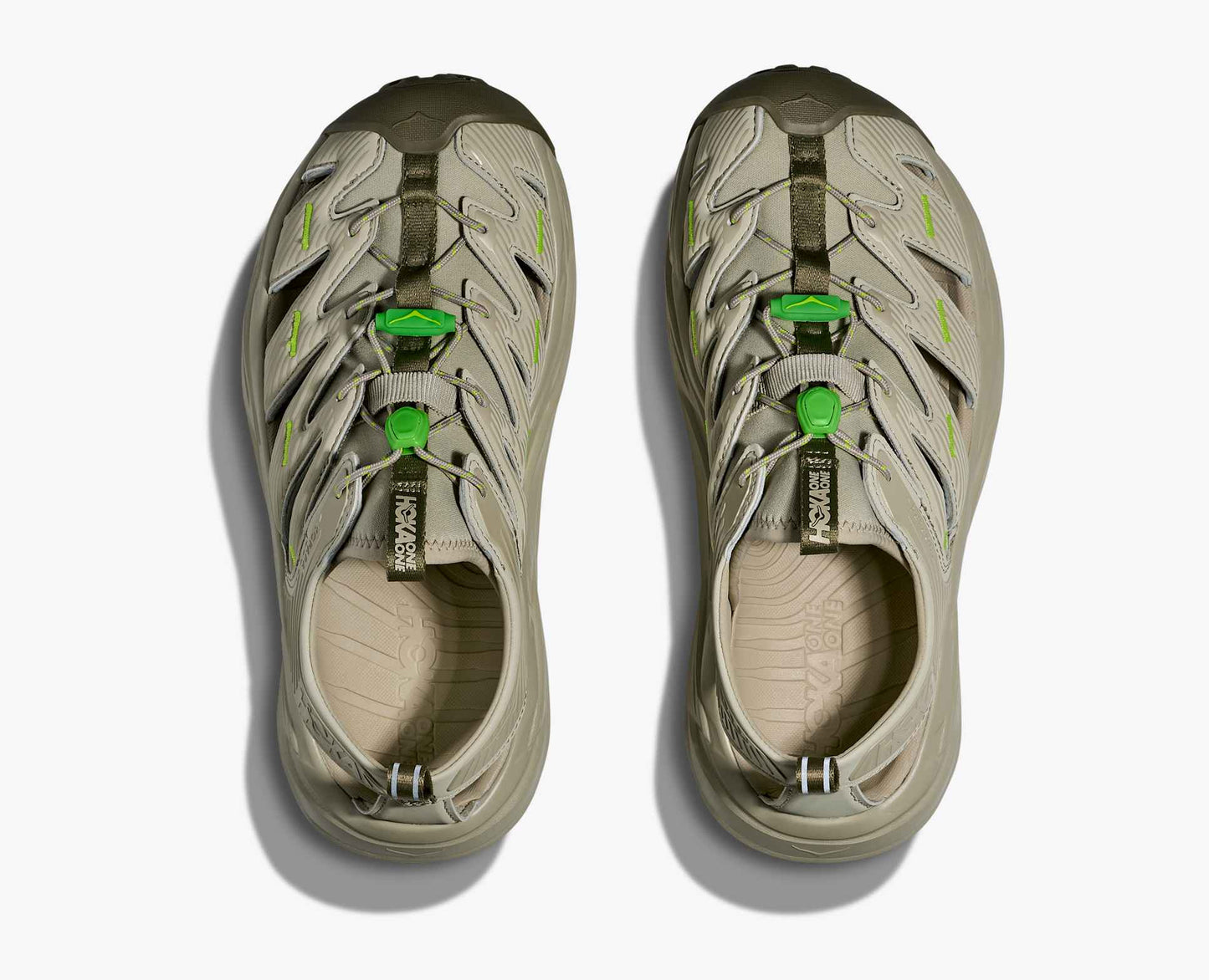 Trendy and Stylish Green Lace Up Sneakers for Men Suitable for Streetwear and Smart Casual Dressing
