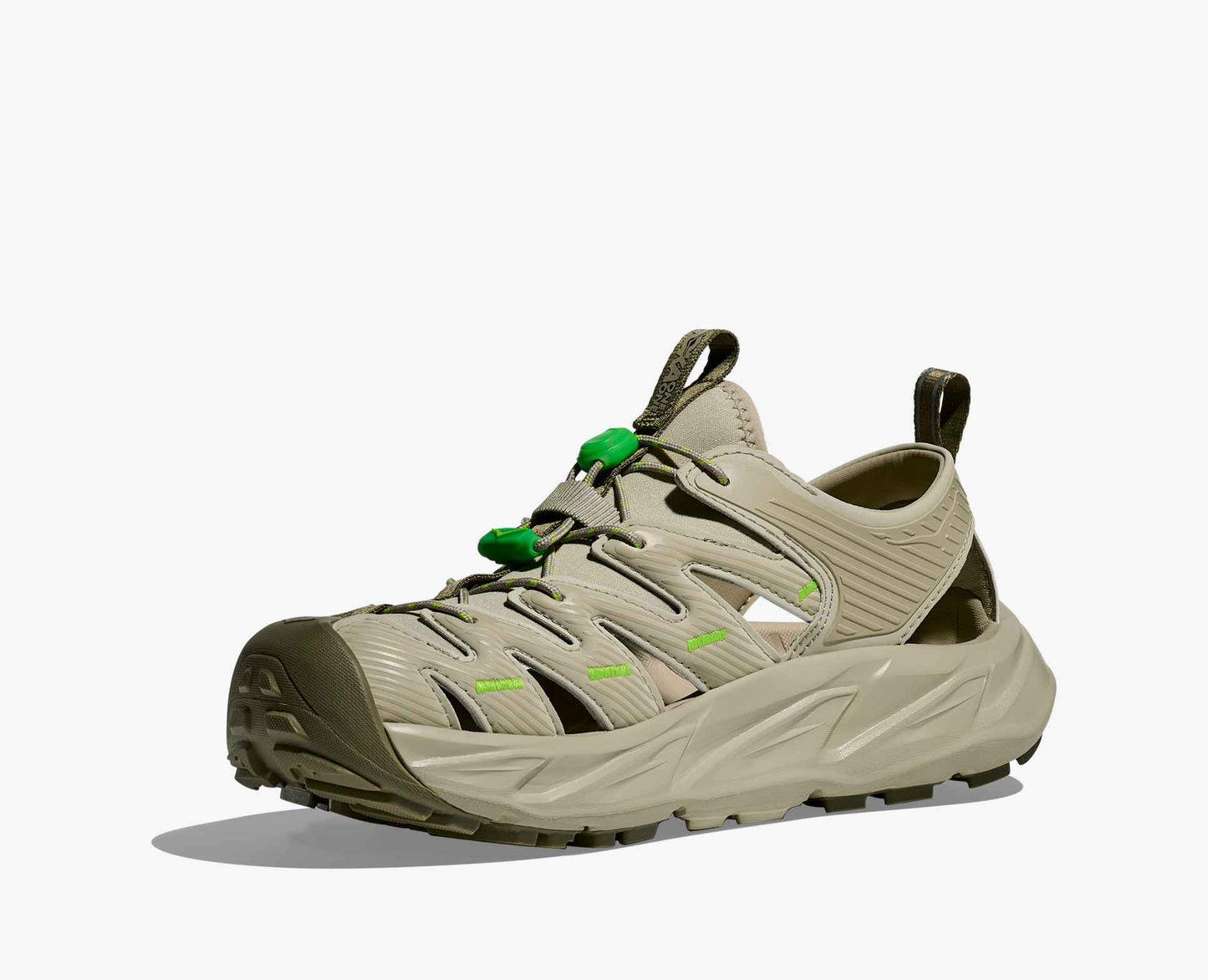 Trendy and Stylish Green Lace Up Sneakers for Men Suitable for Streetwear and Smart Casual Dressing